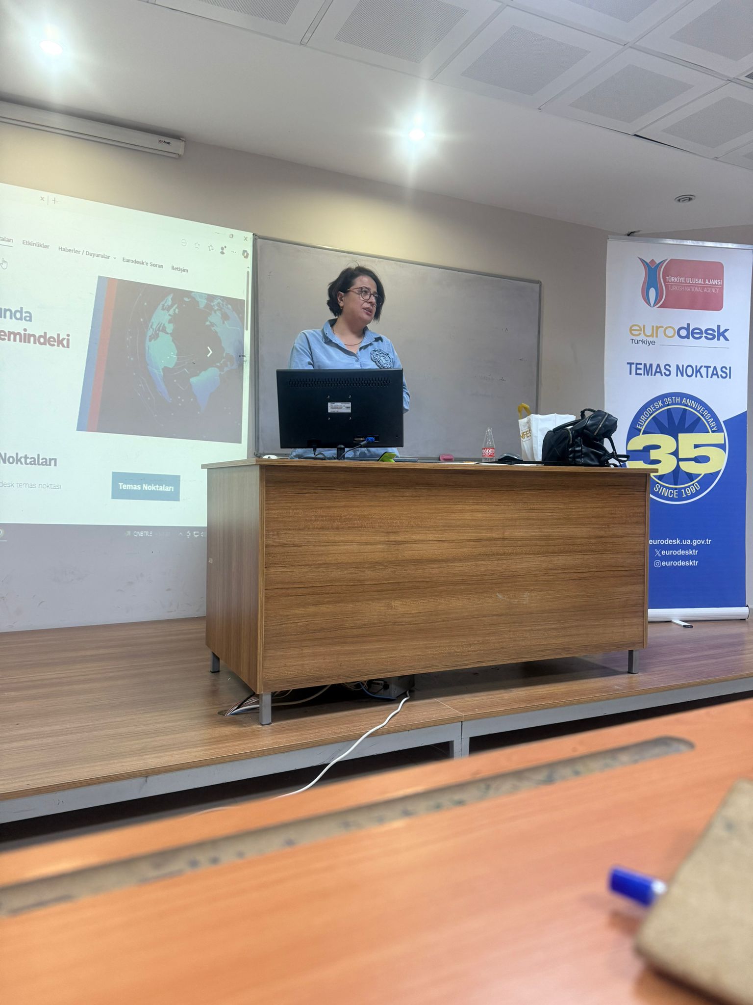 Kahramanmaraş Sütçü İmam Üniversitesi Akademisyenlerine Yönelik KA2 Proje Yazma Eğitimi 